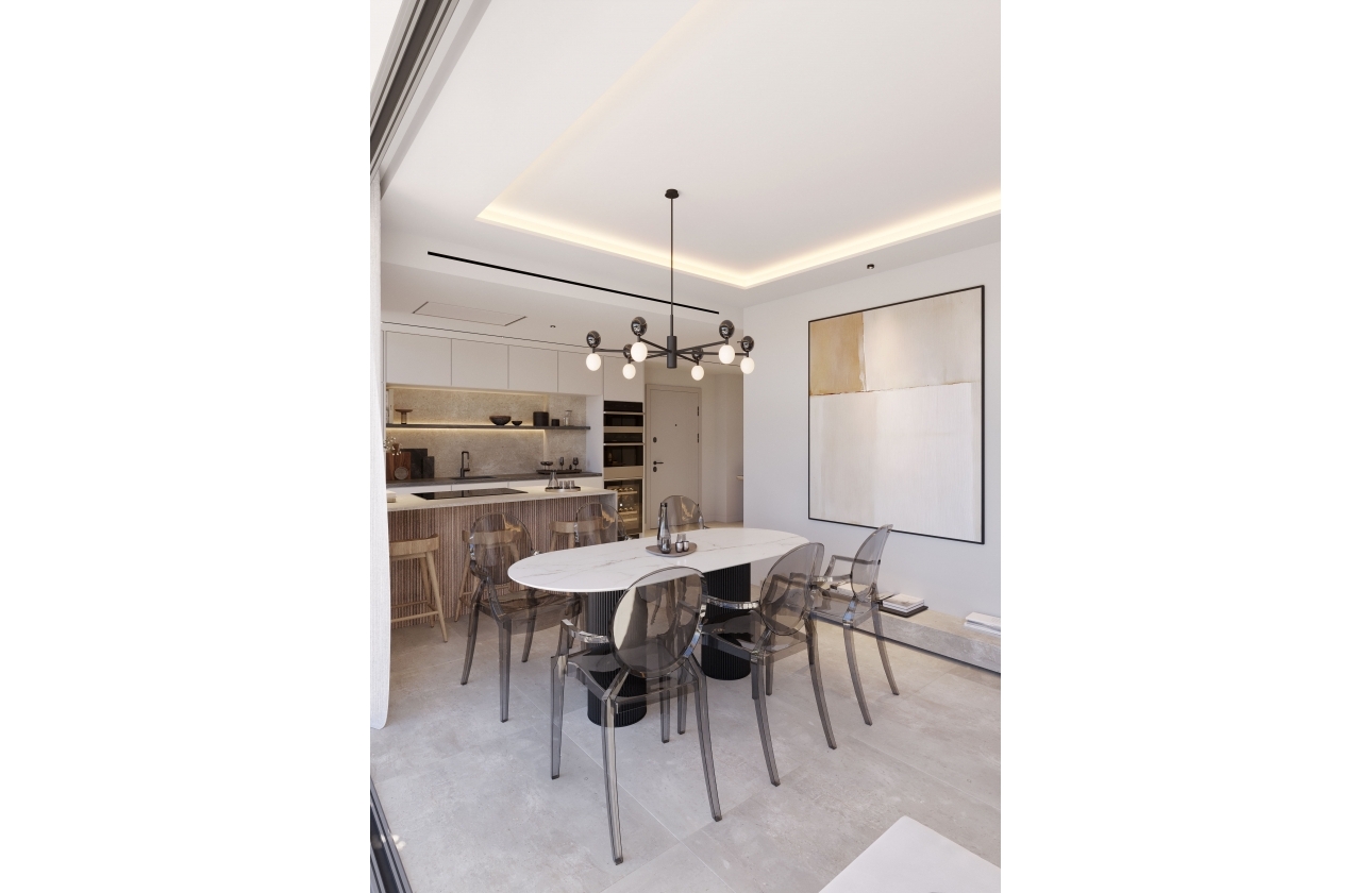 Nouvelle construction - Ground floor apartment - Estepona