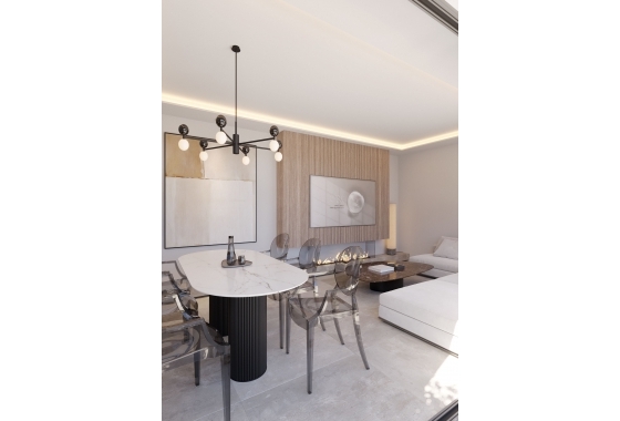 Nouvelle construction - Ground floor apartment - Estepona