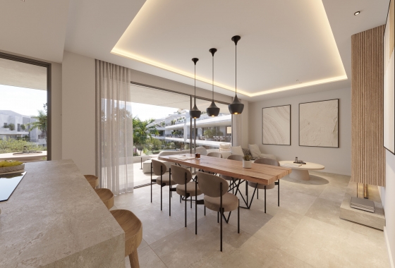 Nouvelle construction - Ground floor apartment - Estepona