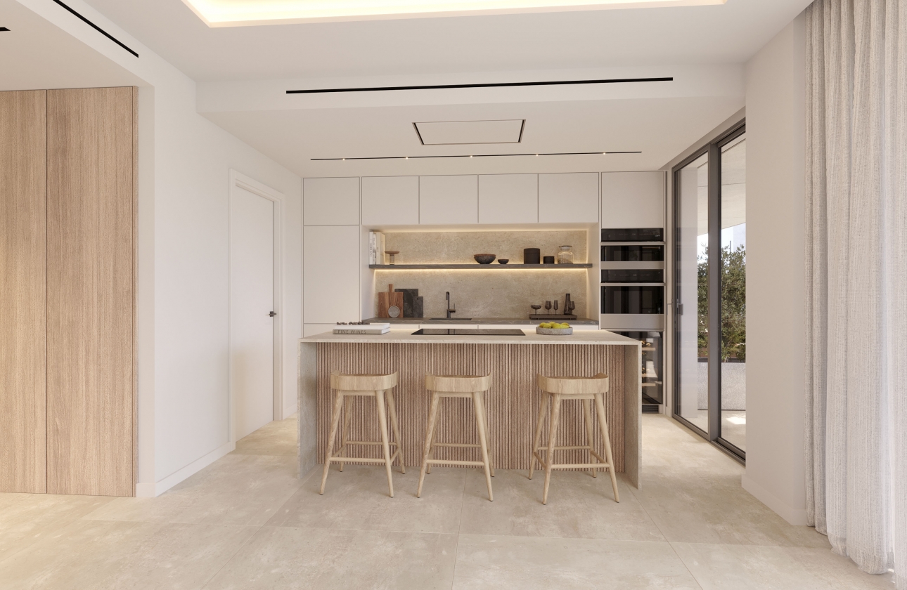 Nouvelle construction - Ground floor apartment - Estepona