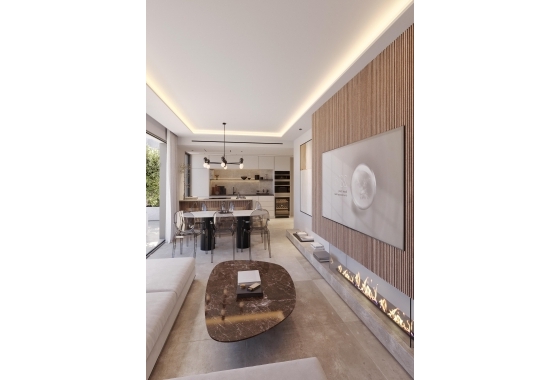 Nouvelle construction - Ground floor apartment - Estepona