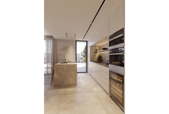 Nouvelle construction - Ground floor apartment - Estepona