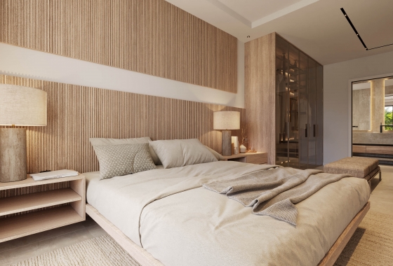 Nouvelle construction - Ground floor apartment - Estepona