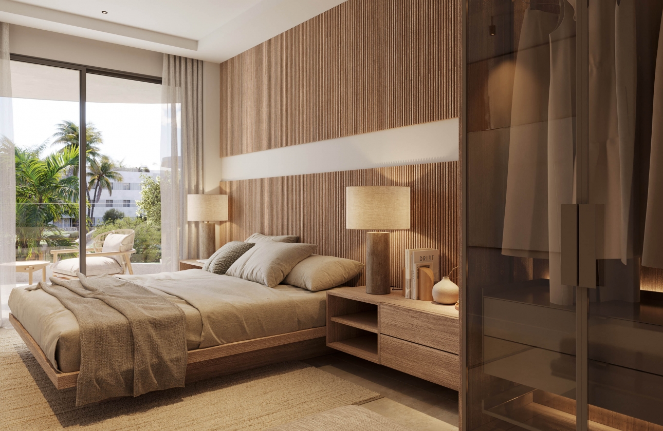 Nouvelle construction - Ground floor apartment - Estepona
