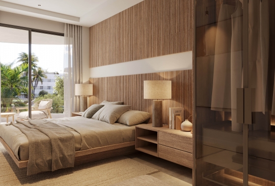 Nouvelle construction - Ground floor apartment - Estepona