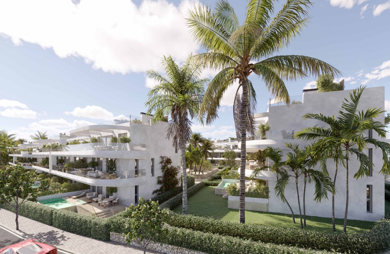 Nouvelle construction - Ground floor apartment - Estepona