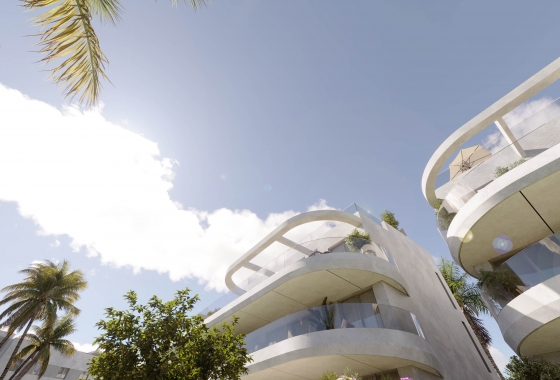 Nouvelle construction - Ground floor apartment - Estepona