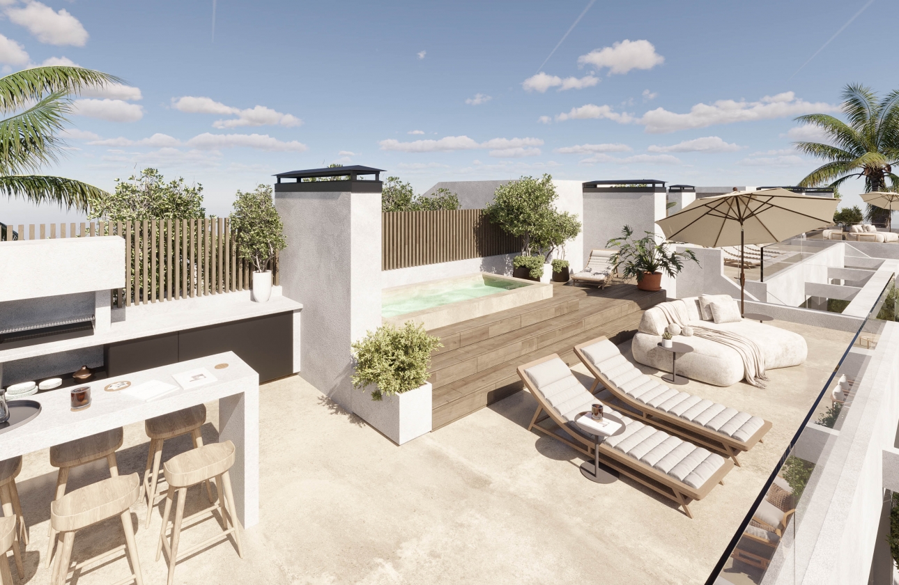Nouvelle construction - Ground floor apartment - Estepona
