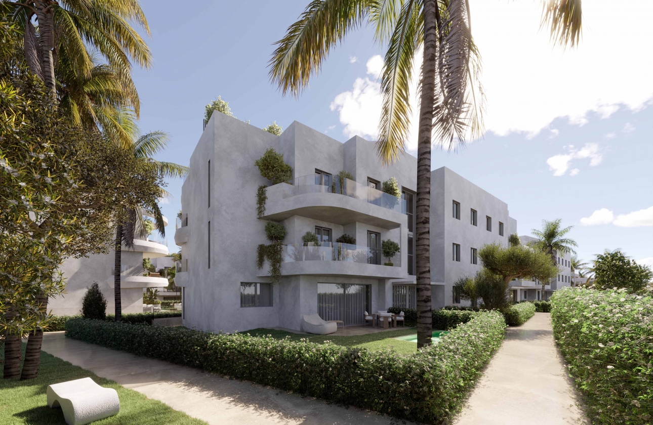 Nouvelle construction - Ground floor apartment - Estepona