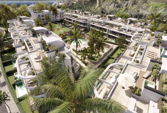 Nouvelle construction - Ground floor apartment - Estepona