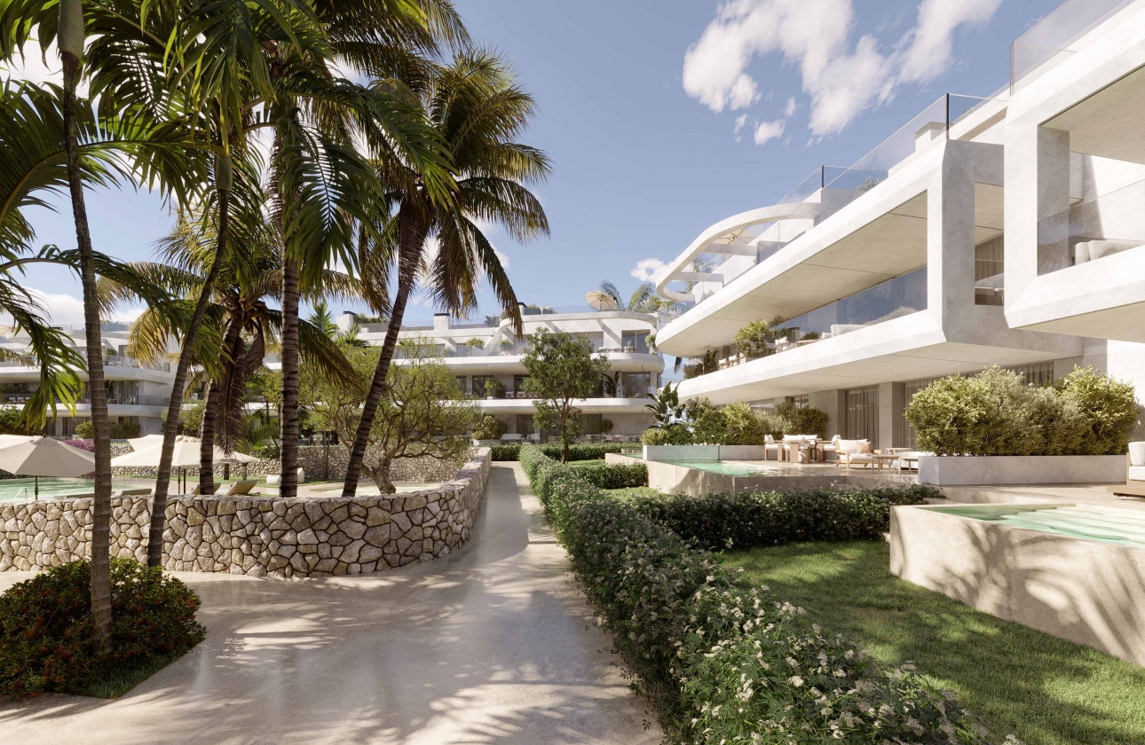 Nouvelle construction - Ground floor apartment - Estepona