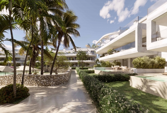 Nouvelle construction - Ground floor apartment - Estepona