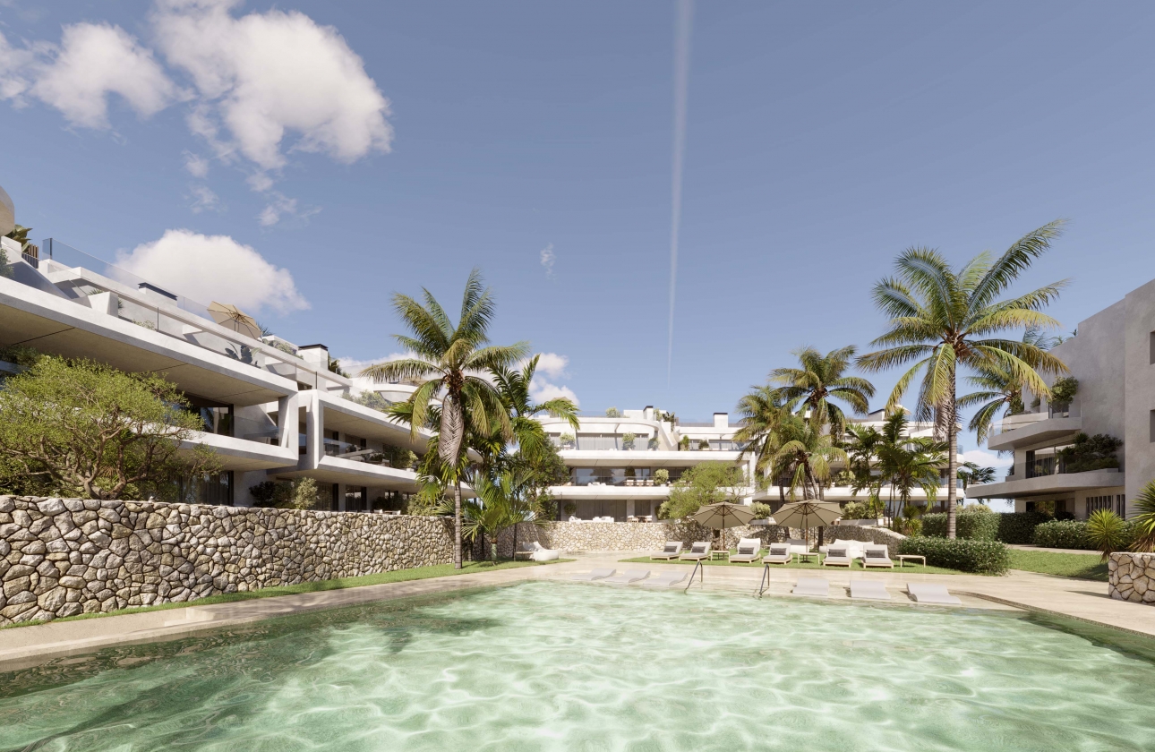 Nouvelle construction - Ground floor apartment - Estepona
