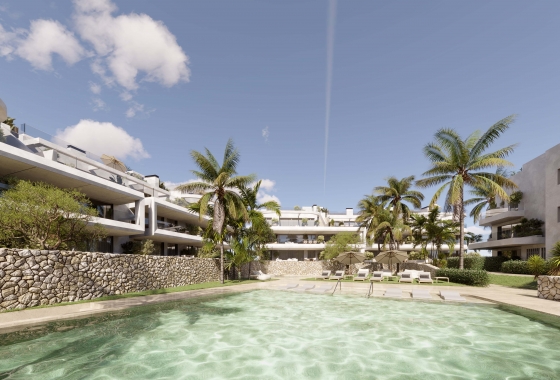 Nouvelle construction - Ground floor apartment - Estepona