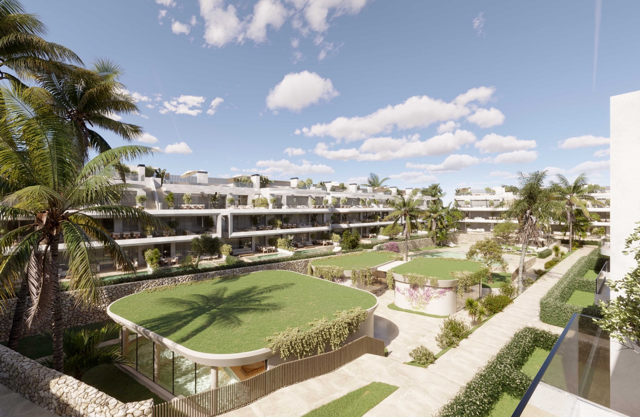 Nouvelle construction - Attique - Estepona