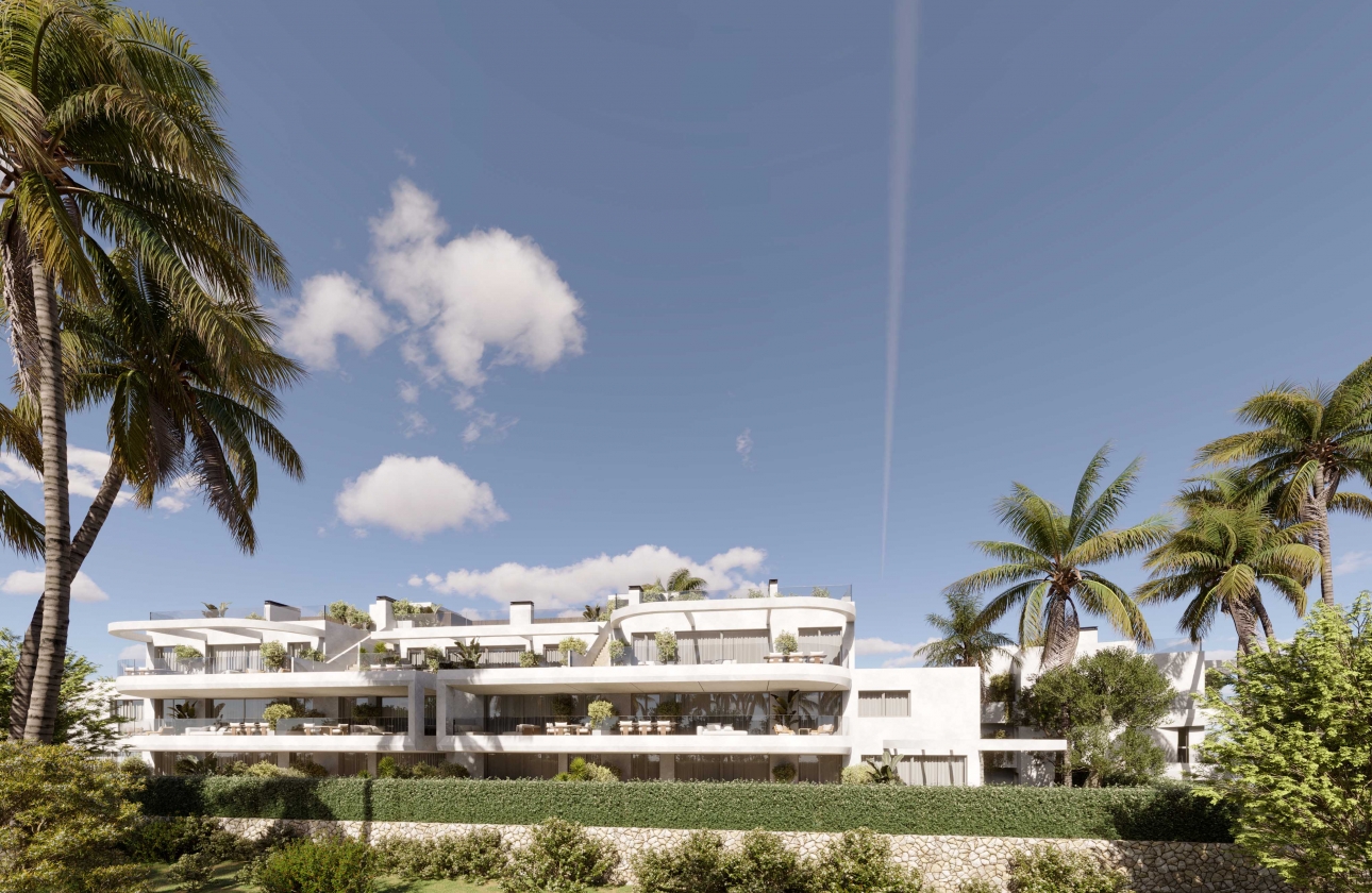 Nouvelle construction - Attique - Estepona