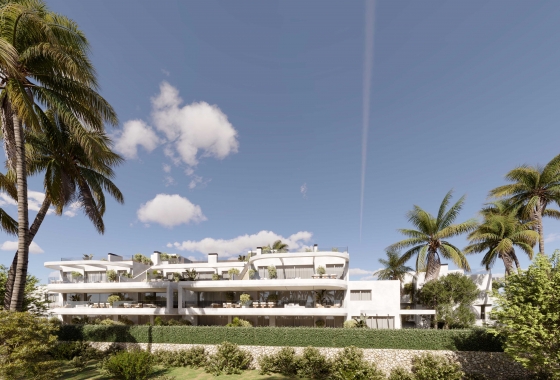 Nouvelle construction - Attique - Estepona