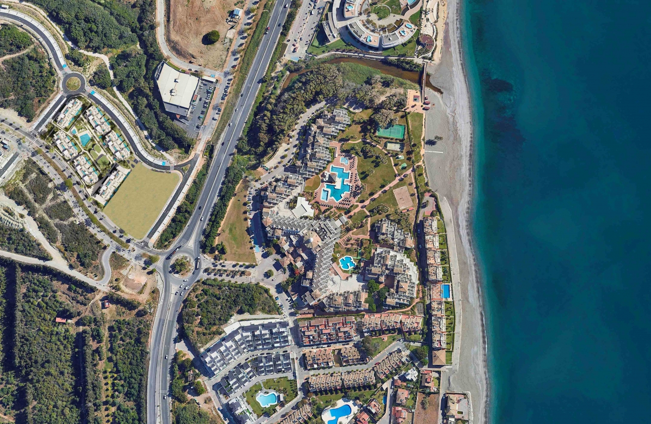 Nouvelle construction - Attique - Estepona