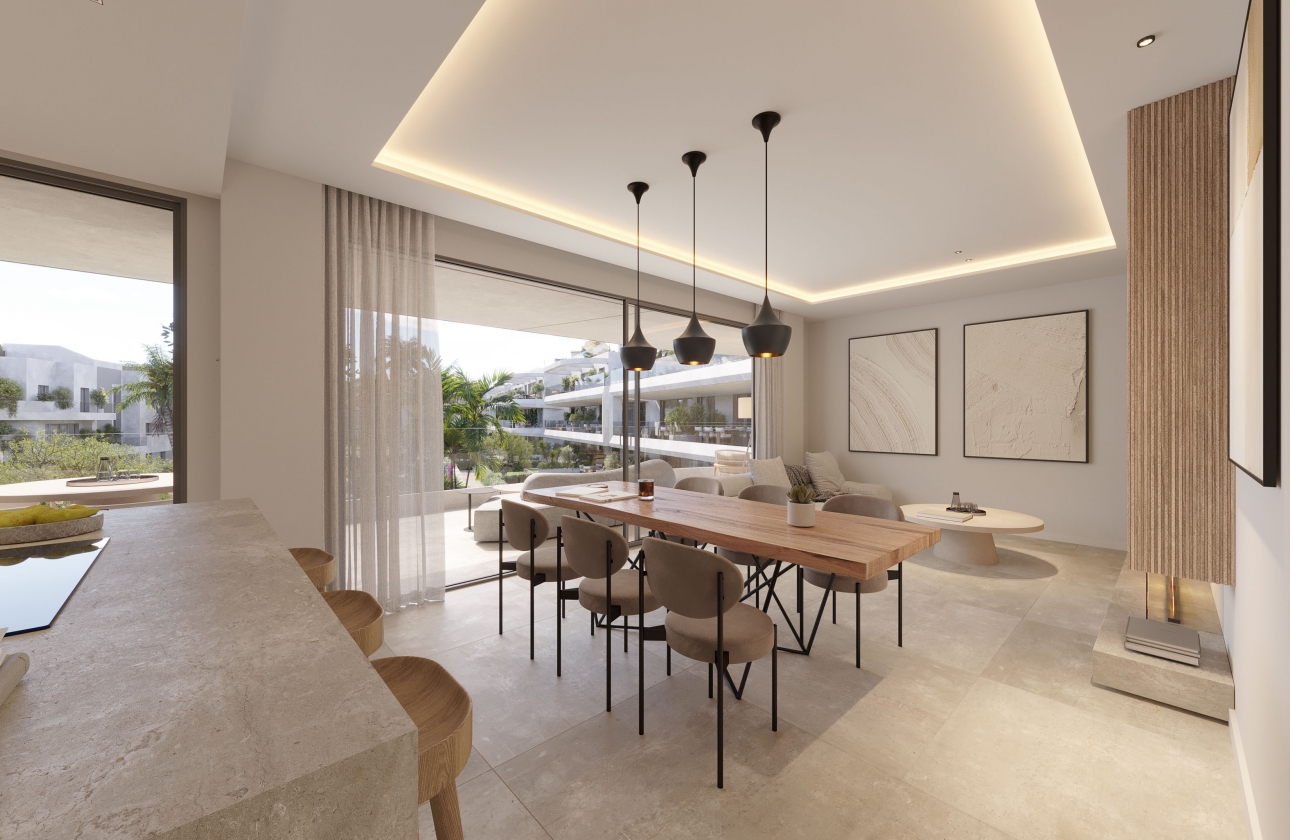 Nouvelle construction - Attique - Estepona