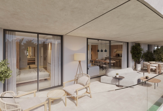 Nouvelle construction - Attique - Estepona