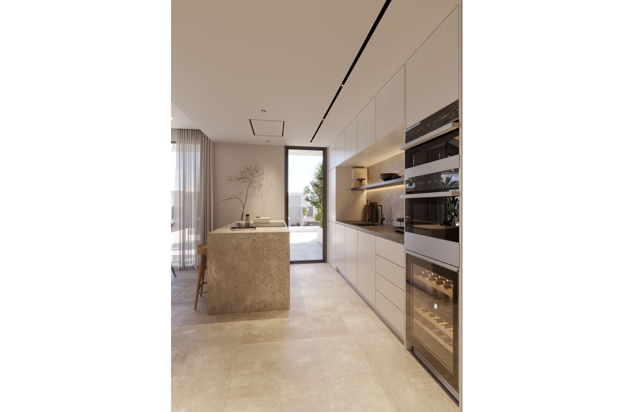 Nouvelle construction - Attique - Estepona