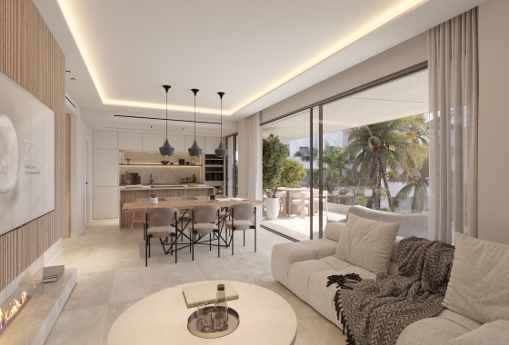 Nouvelle construction - Attique - Estepona