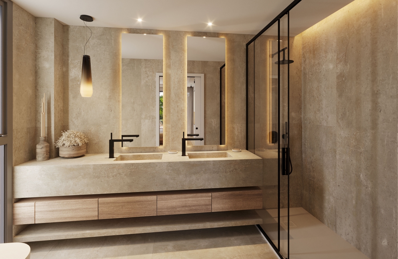 Nouvelle construction - Attique - Estepona