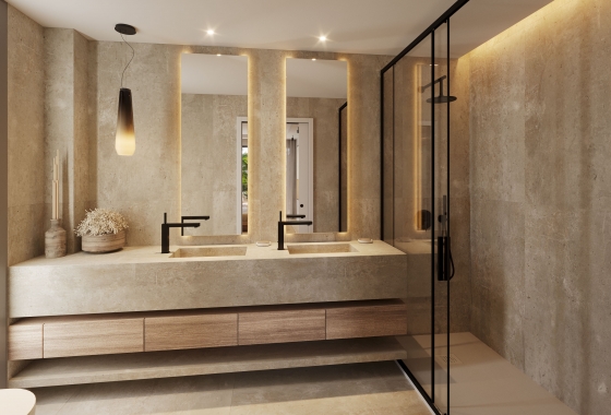Nouvelle construction - Attique - Estepona