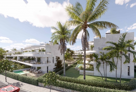 Nouvelle construction - Attique - Estepona