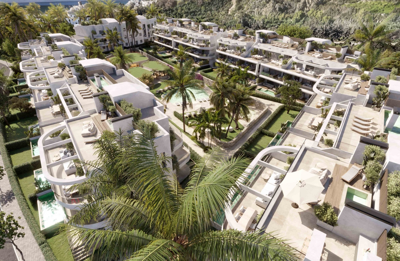 Nouvelle construction - Attique - Estepona