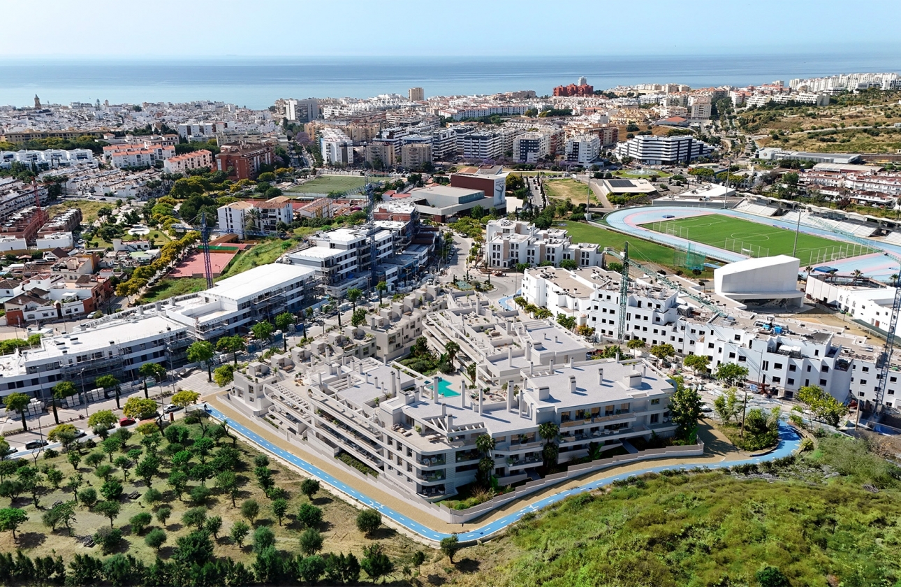 Obra nueva - Apartamento / piso - Estepona
