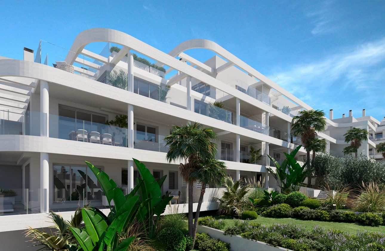 Obra nueva - Apartamento / piso - Estepona
