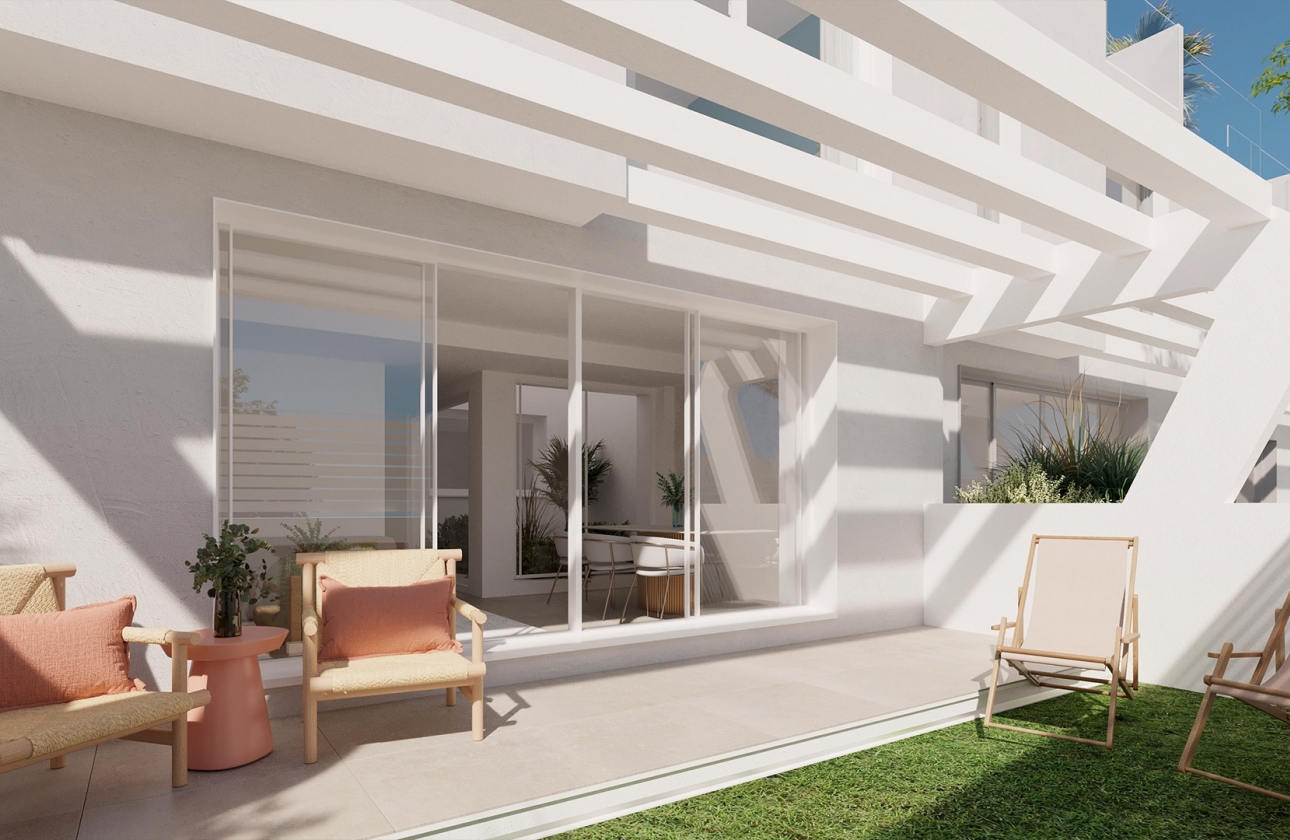Obra nueva - Apartamento / piso - Estepona