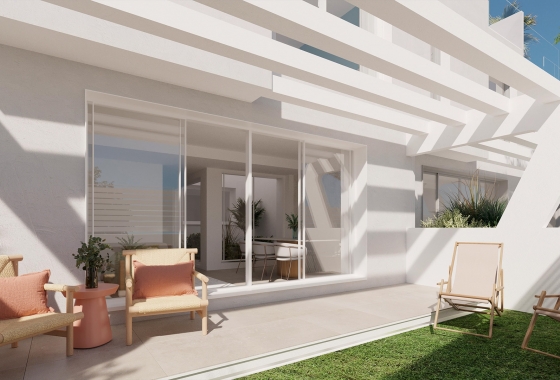 Obra nueva - Apartamento / piso - Estepona