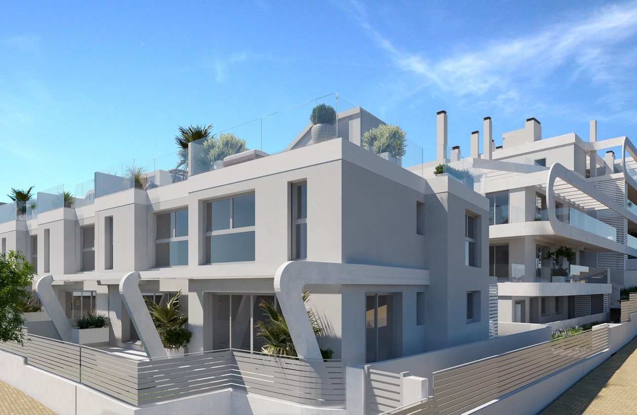 Obra nueva - Apartamento / piso - Estepona