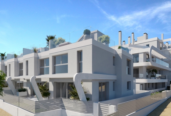 Obra nueva - Apartamento / piso - Estepona