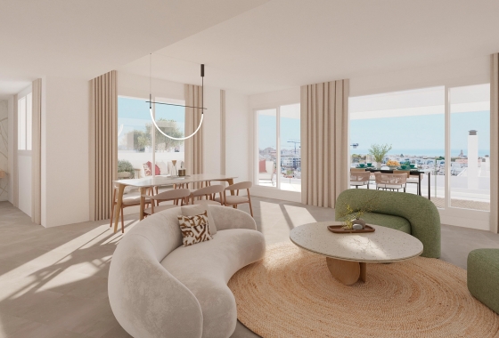 Obra nueva - Apartamento / piso - Estepona