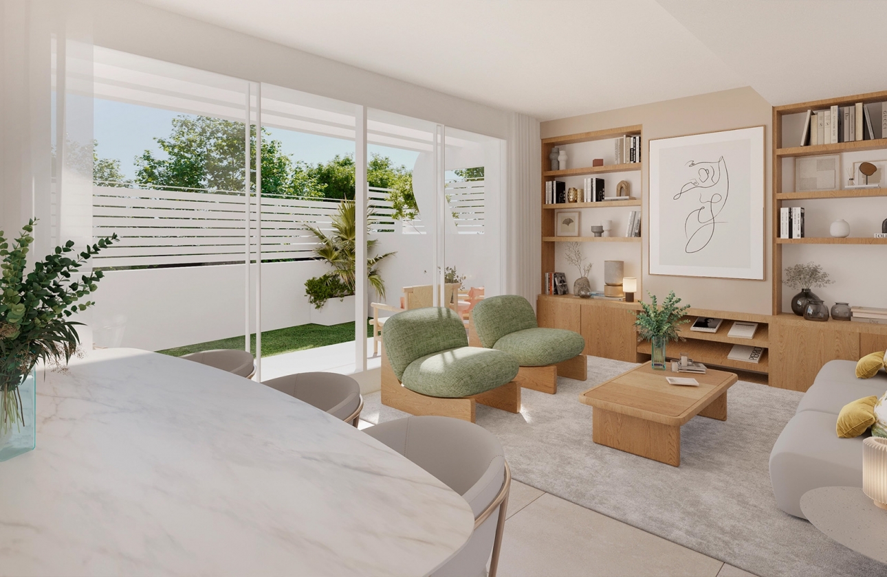 Obra nueva - Apartamento / piso - Estepona