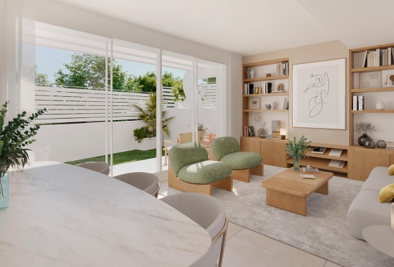 Obra nueva - Apartamento / piso - Estepona