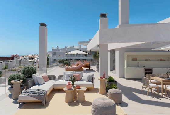 Obra nueva - Apartamento / piso - Estepona