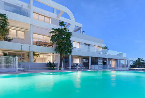 Obra nueva - Apartamento / piso - Estepona