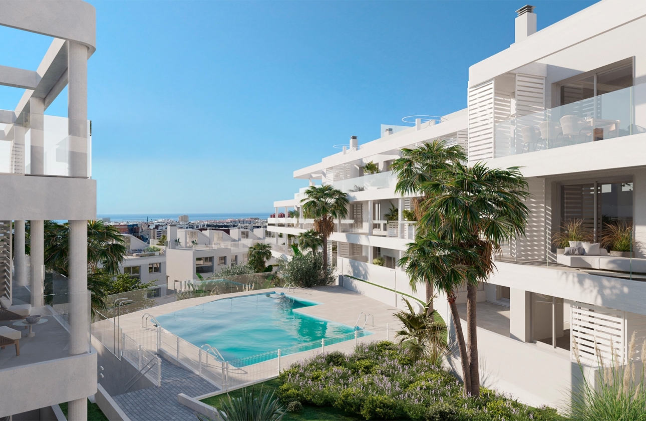 Obra nueva - Apartamento / piso - Estepona