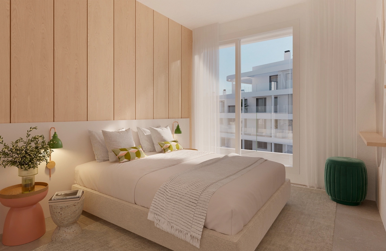Obra nueva - Apartamento / piso - Estepona