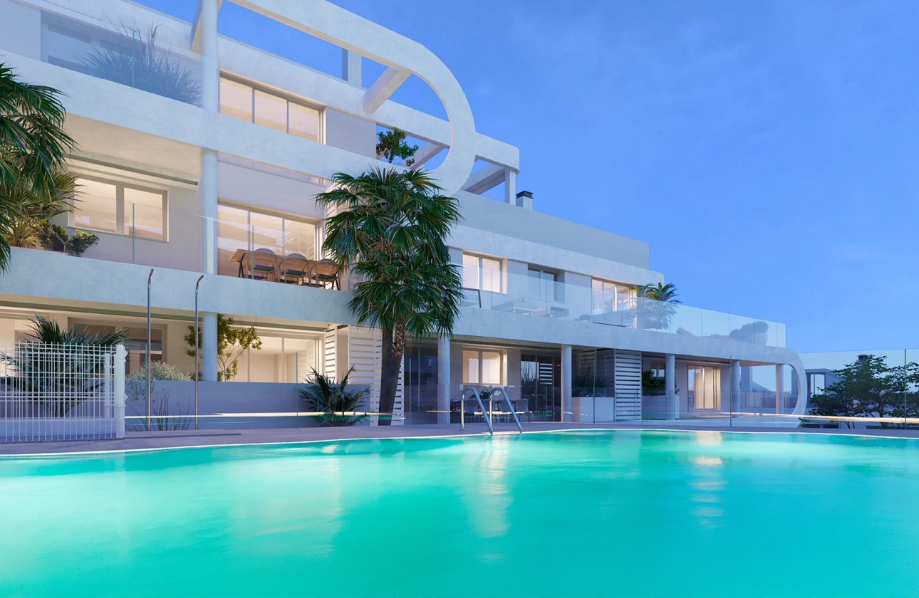 Obra nueva - Apartamento / piso - Estepona