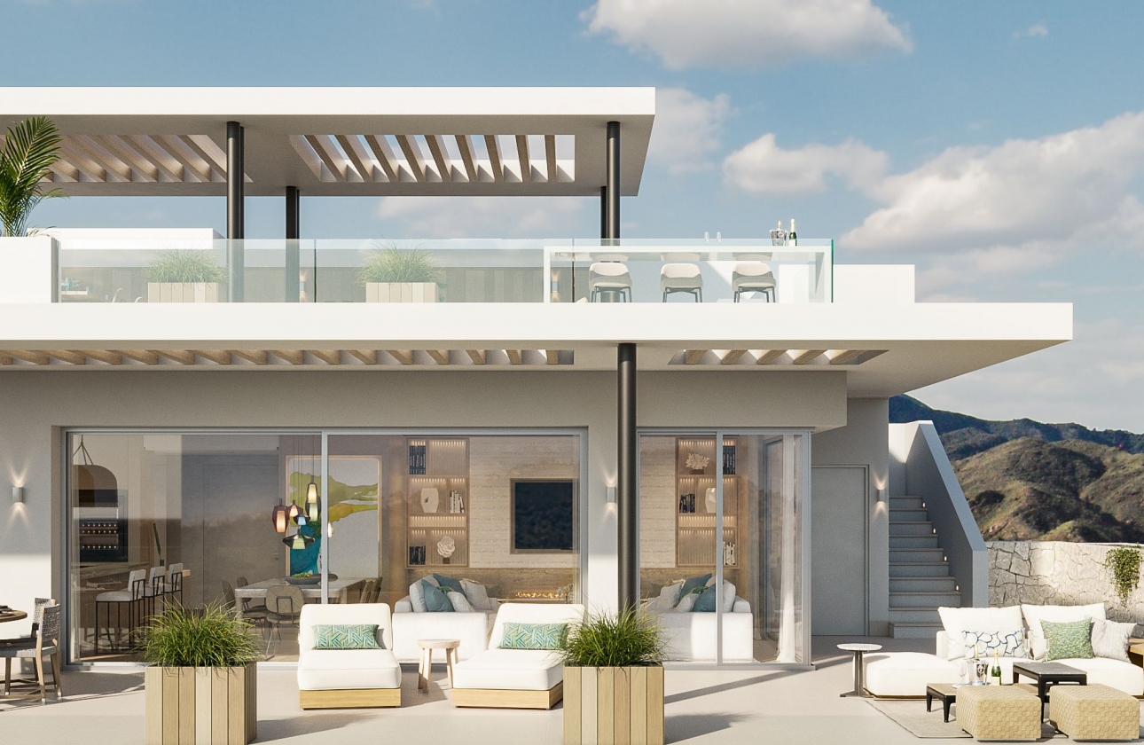 New Build - Penthouse - Ojén