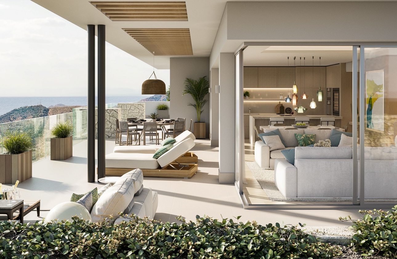 Nouvelle construction - Ground floor apartment - Ojén