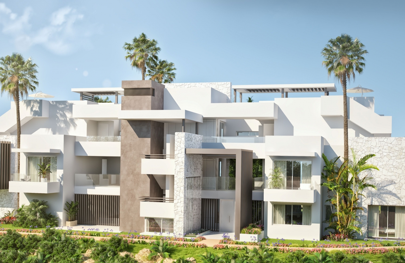 Nouvelle construction - Ground floor apartment - Ojén
