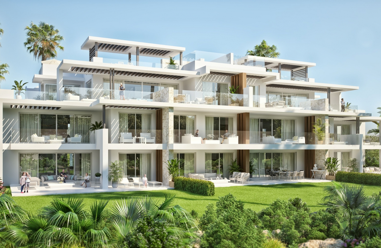 Nouvelle construction - Ground floor apartment - Ojén