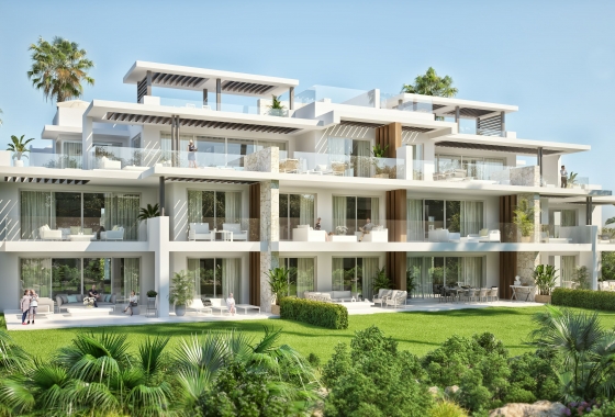Nouvelle construction - Ground floor apartment - Ojén