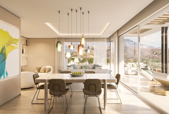 Nouvelle construction - Ground floor apartment - Ojén